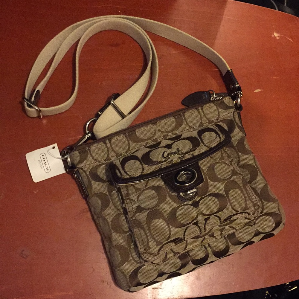 Coach Cross over bag